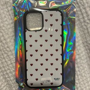 red heart iphone case for iphone 12 and iphone 12+